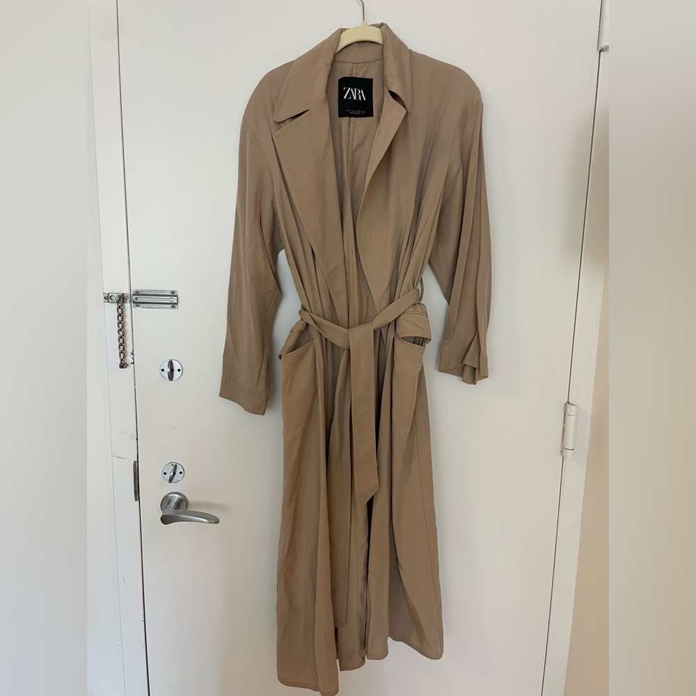 Zara trench coat